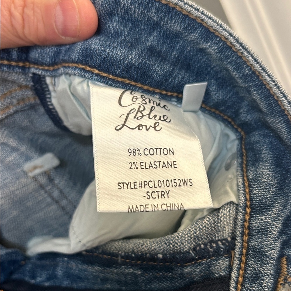 Cosmic Blue Love Women's  Size 29 New! - Picture 6 of 6